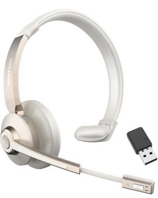Vonztek Wireless Headset, Trucker Bluetooth Headset with Microphone Noise Cancel