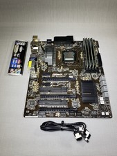 ASRock Z87 Extreme4 LGA1150 ATX DDR3 Motherboard Combo I/O  i5-4670K  32GB RAM