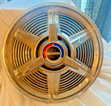 Vintage 1965 Ford Mustang Spinner Hubcap 14 For Mancave Vintage 1965 Ford Mustang Spinner Hubcap 14 For Mancave