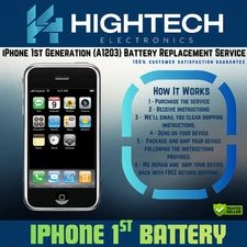 iPhone 1st Generation (A1203) Battery Replacement Service Repair