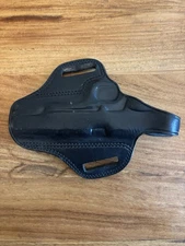 Galco Fletch High Ride OWB Holster FL212B Compatible with 5" 1911 Type Pistols