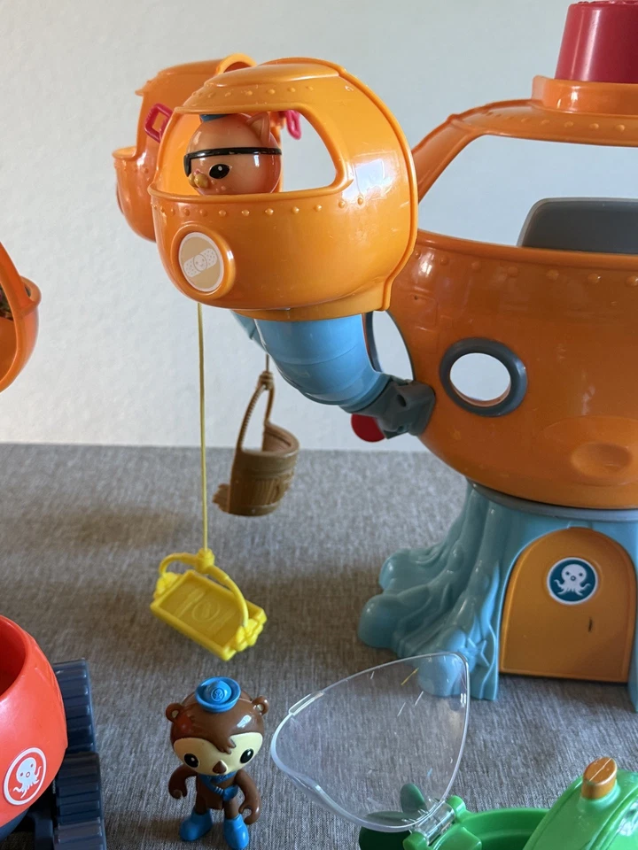 Octonautas Juguetes Octopod Juego Figuras y Vehículos Gran Lote Retirado Foto 2 de 4