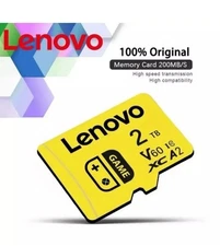 Lenovo 2TB Micro SD Card 4k High Speed High Capacity ****SEE DESCRIPTION ****