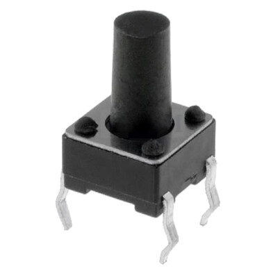 Micro pushbutton 6 x 6 x 10 mm micro pushbutton mini pushbutton micro pushbutton switch