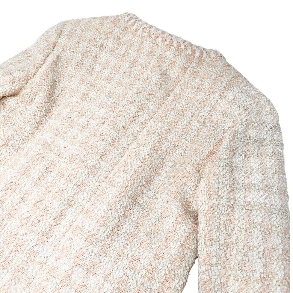 CHANEL Vintage 94P CC Tweed Jacket Skirt Set Suits #36 Pink CHANEL Vintage 94P CC Tweed Jacket Skirt Set Suits #36 Pink