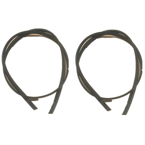 2pc Roof Drip Side Molding Trim For 08-21 Toyota Sequoia 75551-0C080 75552-0C080 - 第 2/6 張圖片