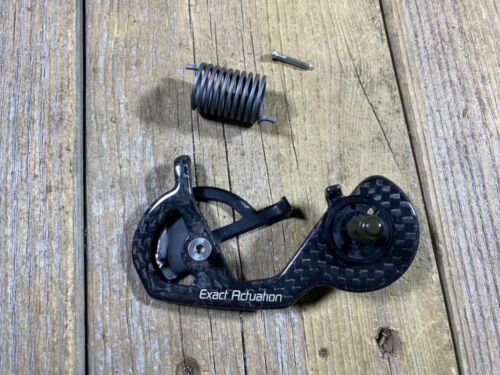 Bike Bicycle Rd Rear Derailleur Cage Carbon Exact Actuation Part New