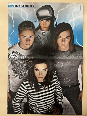 Tokio Hotel & Alpa Gun A3 Poster