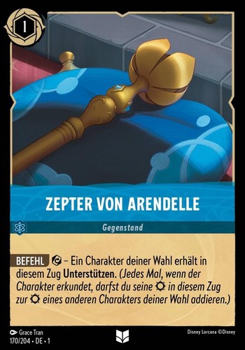 Lorcana Disney - Il primo capitolo 🇩🇪 ITALIANO - Carte singole NM/M - Foto 171 di 205