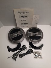 Pair of Rhapsody Door Speakers RY-716 w/ mounting Hardware Vintage