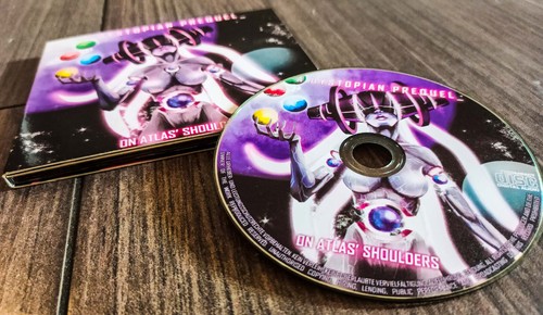 On Atlas' Shoulders - A DYSTOPIAN PREQUEL (EP, CD). Zustand: Neu. - Bild 5 von 8