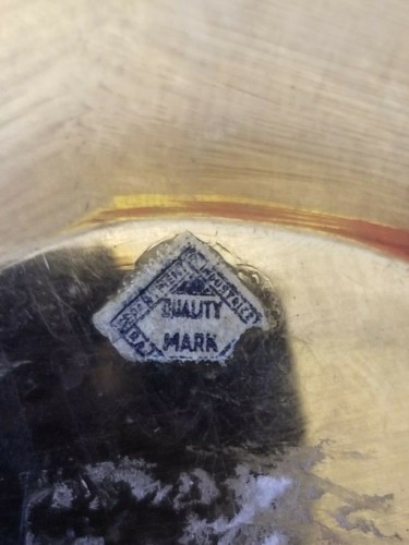 Antique Metal Plate Designed With Animals Around 6.5" Diameter - Picture 9 of 11