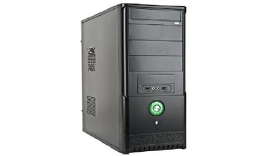 10-Bay ATX Mid Tower Computer Case - No PSU (Black) | eBay