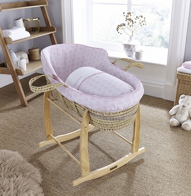 high moses basket stand