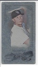2015 Topps Allen & Ginter Troy Tulowitzki Metal Card #152 (3/3) - Rockies