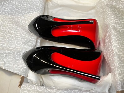 New Christian Louboutin So Kate 120mm Patent leather Pump Stiletto