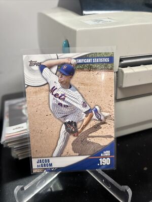 2022 Topps Significant Statistics Jacob DeGrom #SS-23