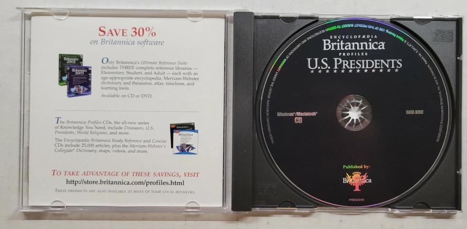 Encyclopedia Britannica Profiles U.S. Presidents Experience their Epic Stories - Image 3 of 4