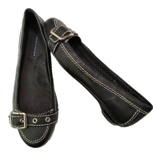 NWT Tommy Hilfiger Women\'s Brown Monogram H Buckle‎ Fashion Belt Size Medium NWT Tommy Hilfiger Women main image 4