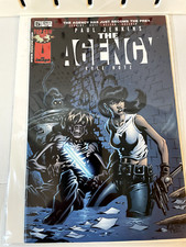 TOP COW image : THE AGENCY #5   10 Feb 2002