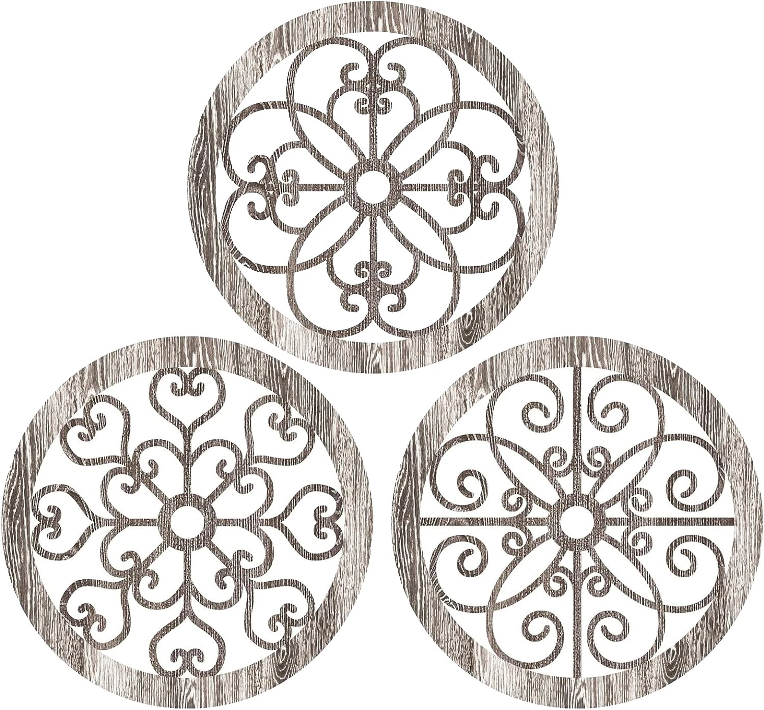 Wooden Farmhouse Home Décor Plaques & Signs