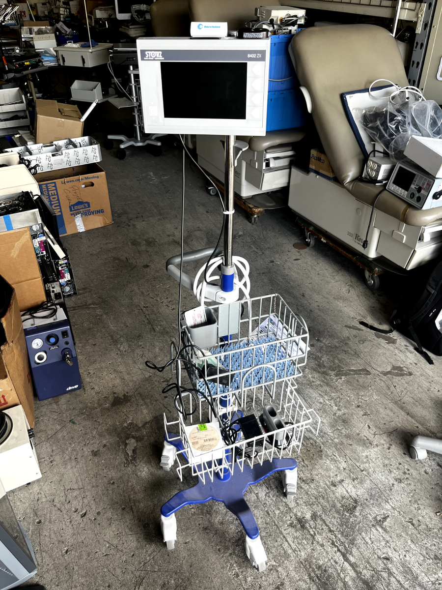 KARL STORZ 8402 ZX MONITOR 20290132 Camera & 8401 AXC Blade 8402X