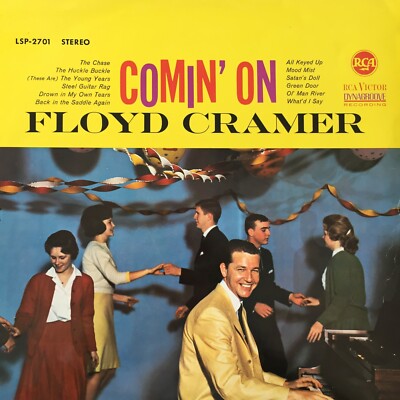 FLOYD CRAMER: Comin' On (RCA Victor Dynagroove LSP-2701 Living Stereo)