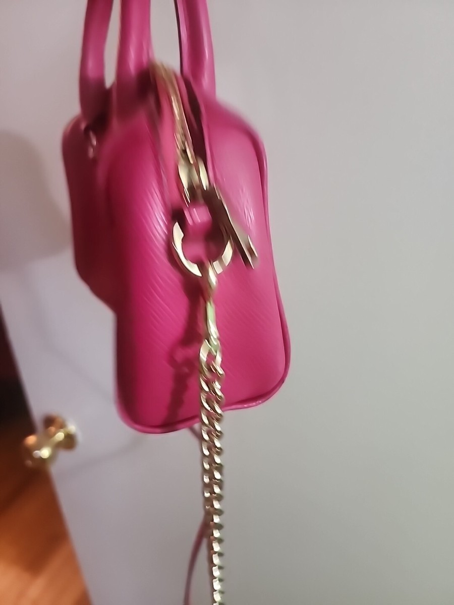 Women's Coach Mini Baby Bennett Pink Leather Satchel/ Crossbody