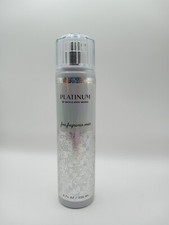 Bath  Body Works Platinum 8 oz fragrance mist FREE SHIP