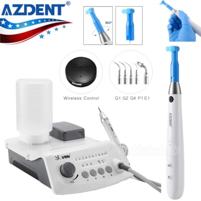 VRN Dental LED Ultrasonic Piezo Scaler A8 /Cordless Hygiene Prophy Handpiece