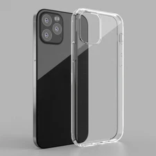 For Apple iPhone 12 Pro Max Premium Shockproof Slim Clear Case Back Cover New