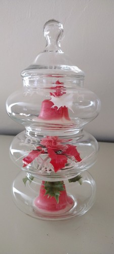 ANCHOR HOCKING 4 PIECE JAR SET (3-13 OZ. JARS AND 1 COVER - Picture 5 of 5