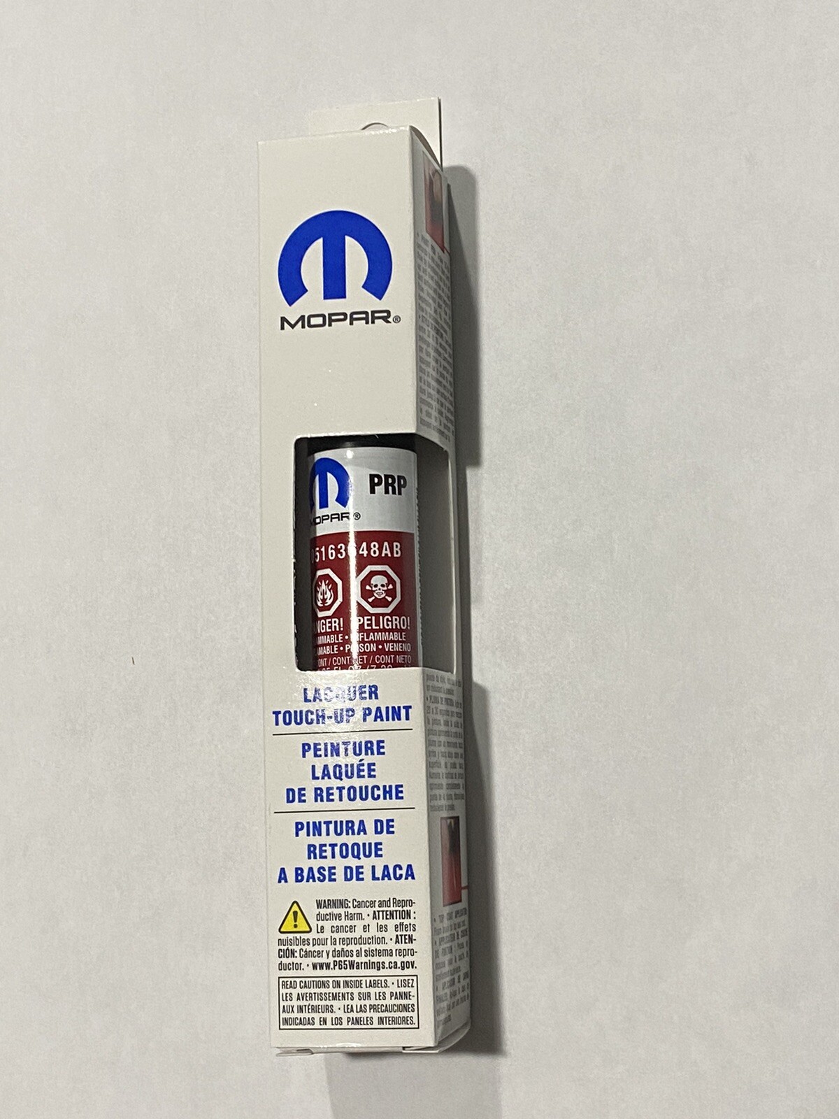 JEEP DODGE CHRYSLER PRP DEEP CHERRY RED TOUCH UP PAINT PEN & BRUSH OEM