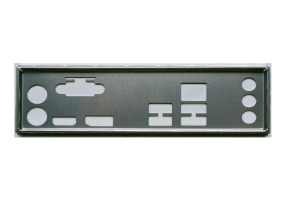 OEM I/O IO shield Backplate for ASUS PRIME H510M-E Motherboard Rear Baffle