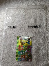 Pikachu Pokemon appendix Sticker 2001 Shogakukan Holo Japanese Nintendo B7015