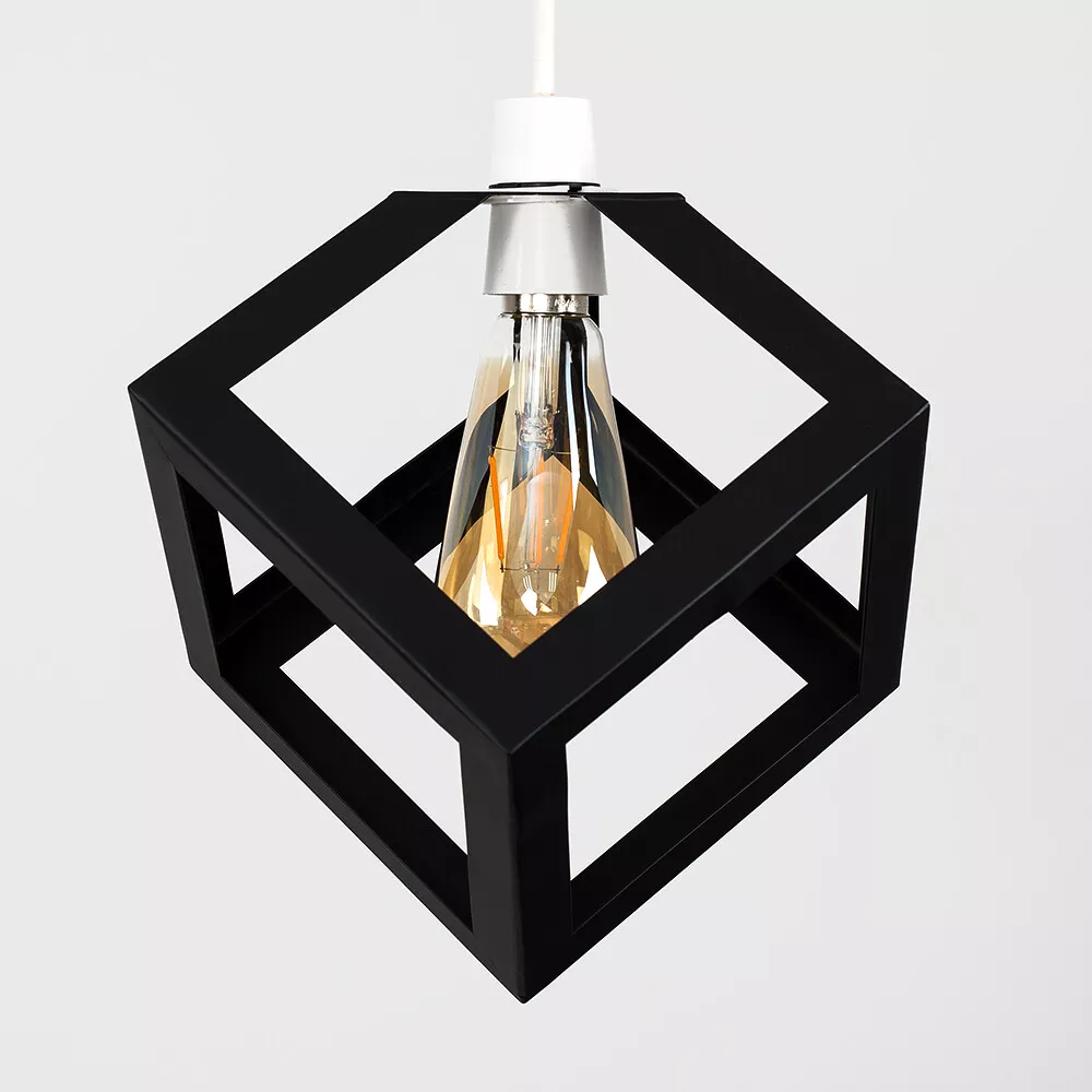 Black matt ceiling lights deals