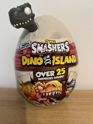 Smashers Dino Island Series 5 Mega Egg by ZURU