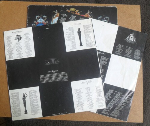 MICHAEL JACKSON - DANGEROUS. 1991 DANCE DOUBLE 12" GATEFOLD L.P. DUTCH PRESSIN - Picture 3 of 7