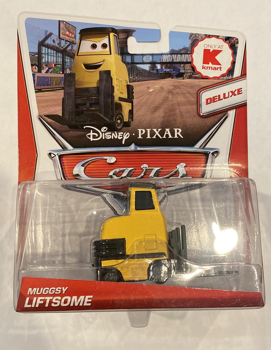 Disney Pixar Cars MUGGSY LIFTSOME Deluxe Kmart Exclusive Diecast