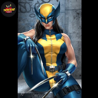 WAIFU CHRONICLES #1 KATYA SINYUKHINA ALEXANDRA'S CLAW COSPLAY X-23 COVER D