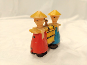 Vintage 1950s Ramper Asian With Bird