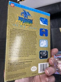 🔥 Dragon Spirit: The New Legend (Nintendo NES, 1990) CIB Mint