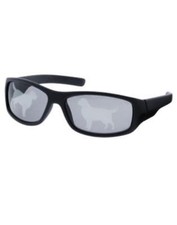 GYMBOREE PREPSTER PUP BLACK DOG MIRROR LENSES SUNGLASSES 0 2 3 4 5 6 NWT