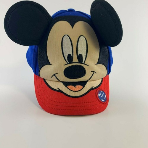 BLUE Baseball Cap Hat Ears Kids XXS 