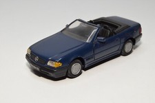 B67 1:43 GAMA 1137 MERCEDES-BENZ 300SL 300 SL 500 SL CABRIOLET BLUE NMINT COND.