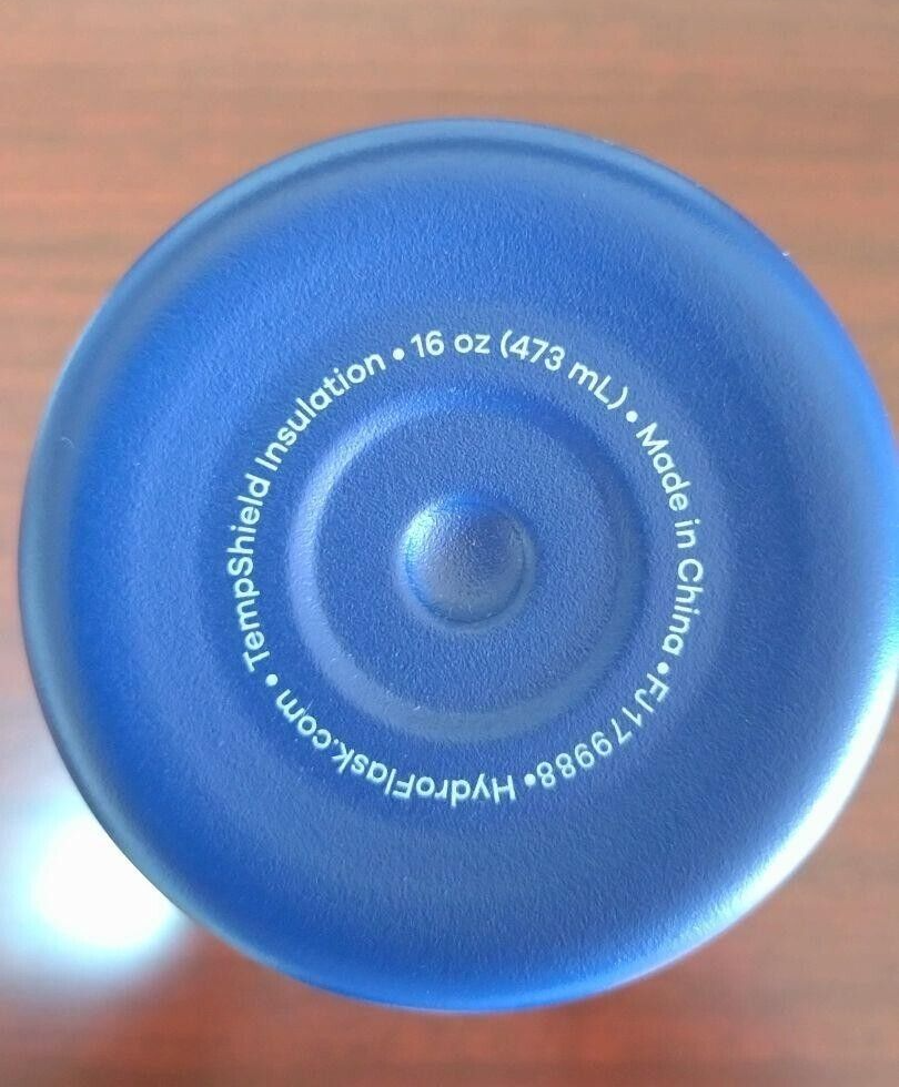 FRANCK MULLER x Hydro Flask Blue Bottle Tumbler Mug (16 oz