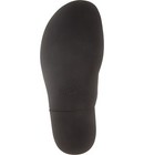 100% AUTH NEW MEN FERRAGAMO PEGASO GANCIO BLACK SLIDE LEATHER SANDALS US 8 M — photo 5