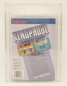 Xenophobe (Nintendo NES) Brand New, Factory Sealed - VGA Graded 70 EX+