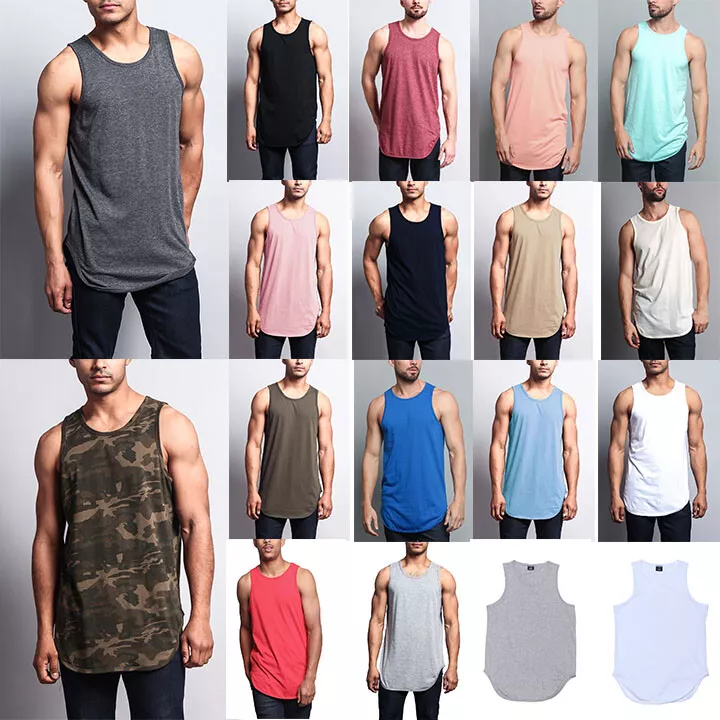 Looking for similar length tanks/sleeveless shirts from other