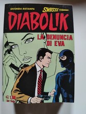 DIABOLIK LOTTO DI 5 FUMETTI N' 142/32/2/505/7 TITOLI IN FOTO PACK C ☆